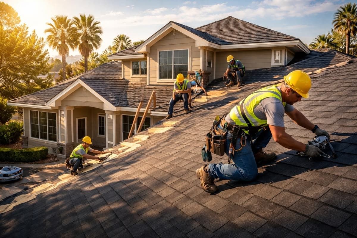 Gorenca Contracting crew on a job site